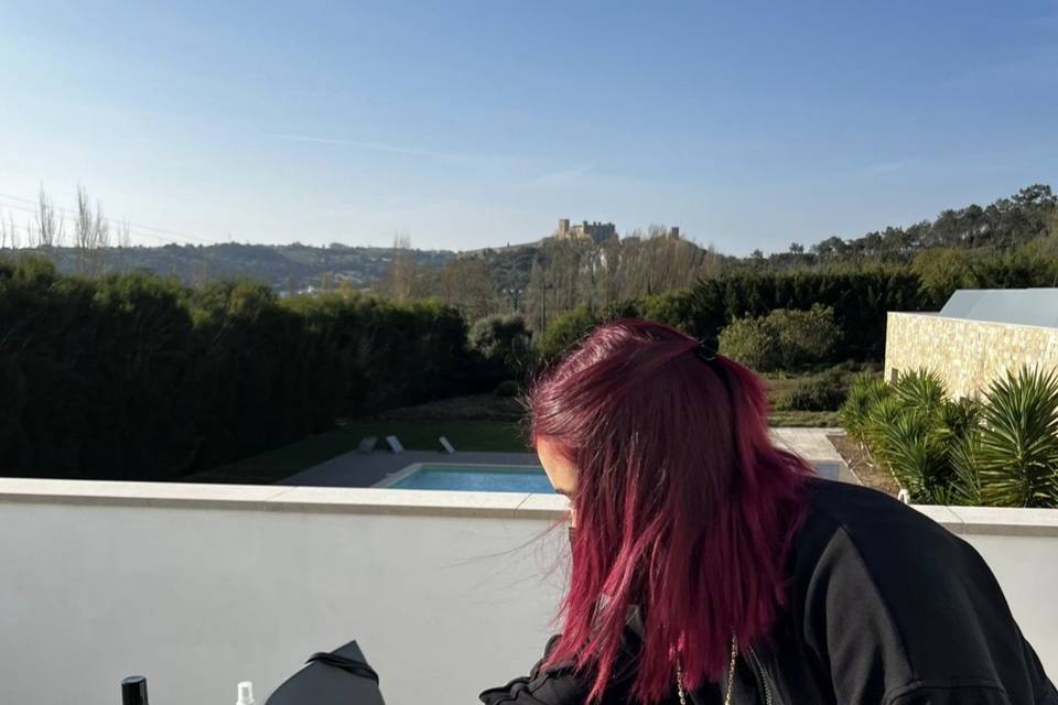 Vista incrível