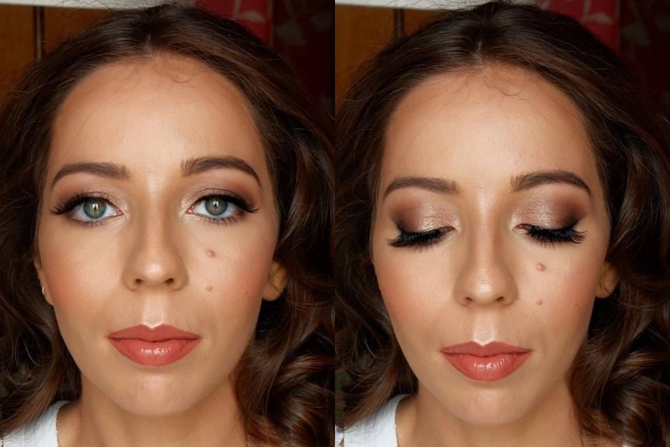 Márcia Dinora Makeup