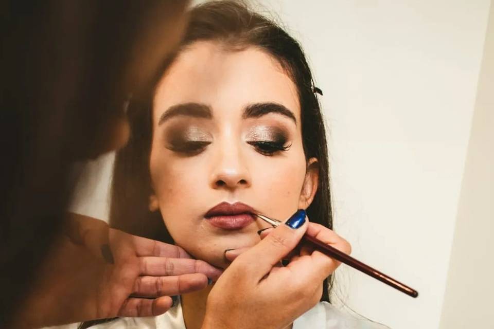 Márcia Dinora Makeup