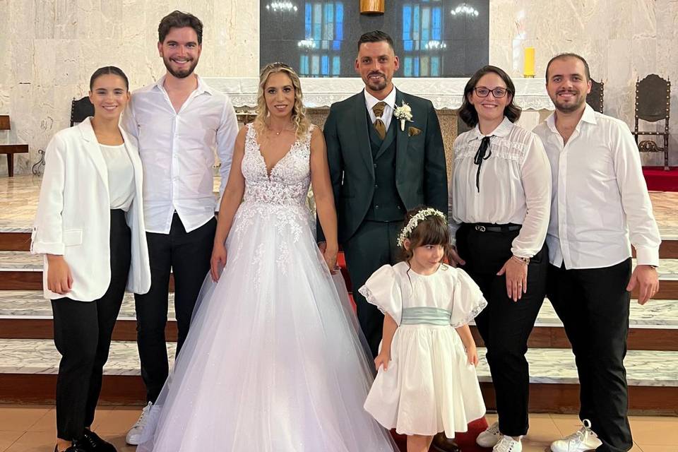 Casamento e batizado