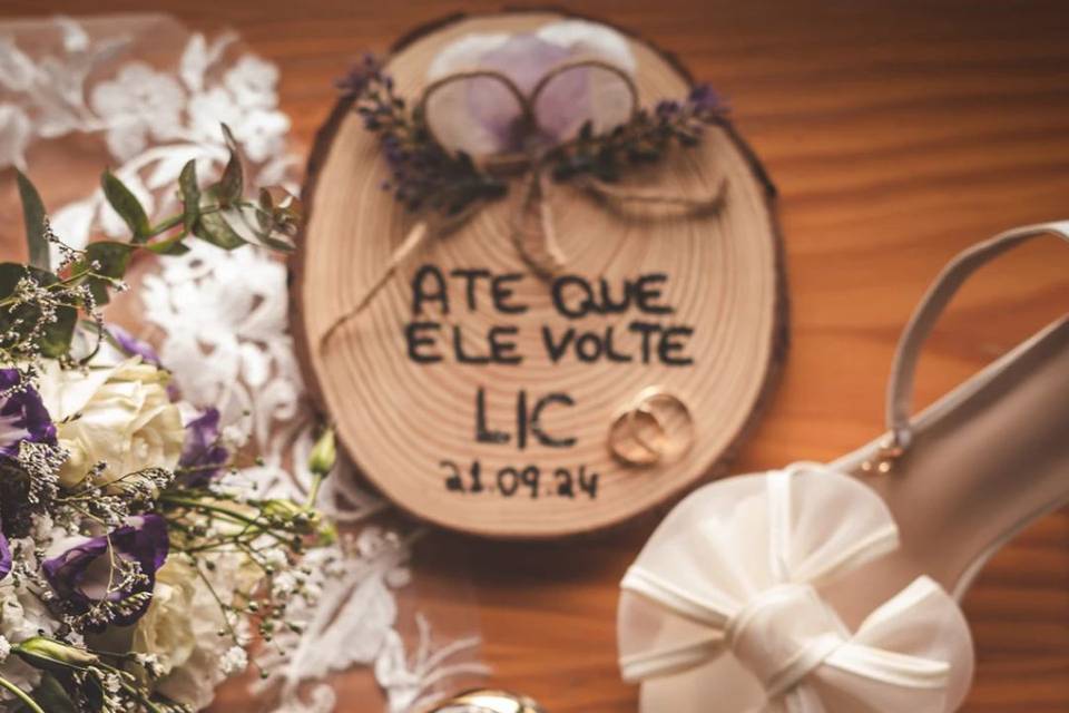 Ensaio Fotográfico Casamento