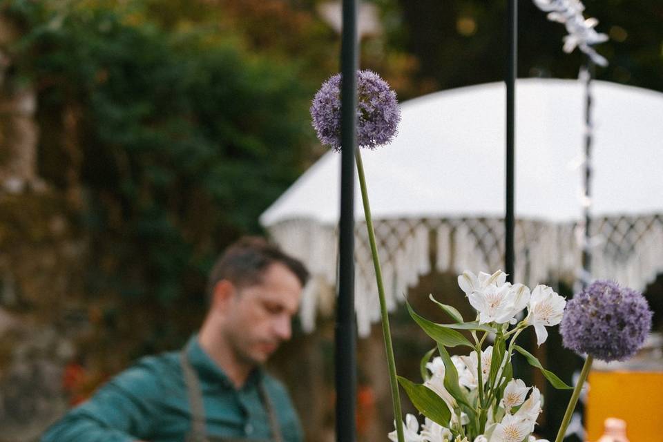 Chloe & Nick Garden Cocktail