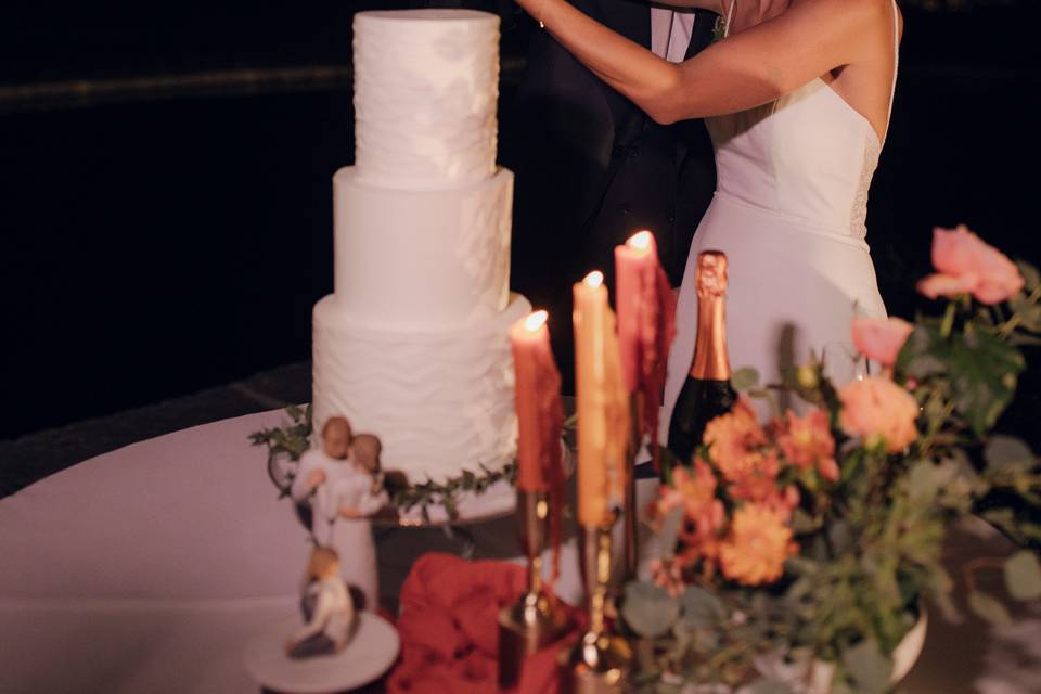 Rita & Tiago Wedding Cake