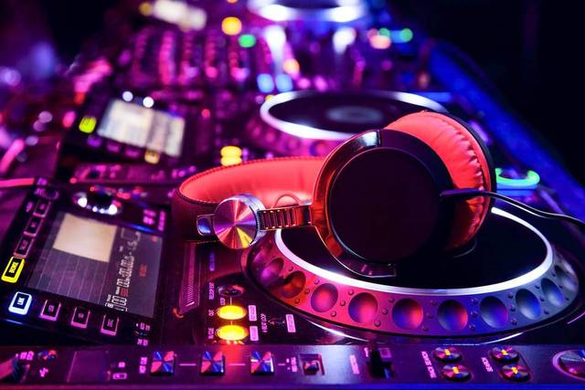 Deejay e som
