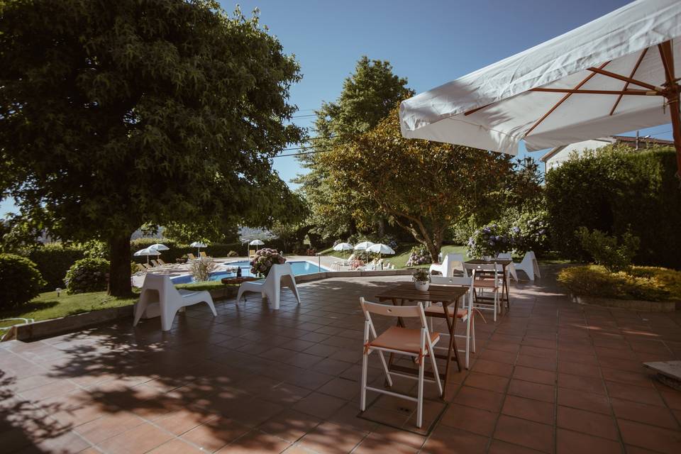 Terraço para eventos