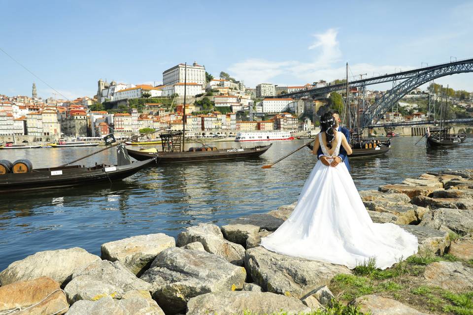 Trash the dress