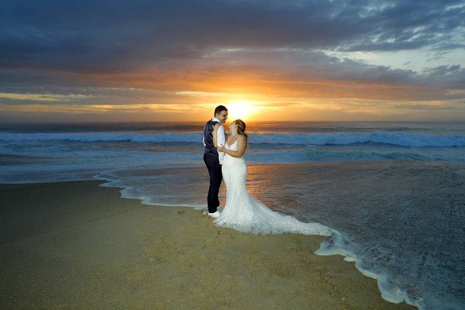 Trash the dress