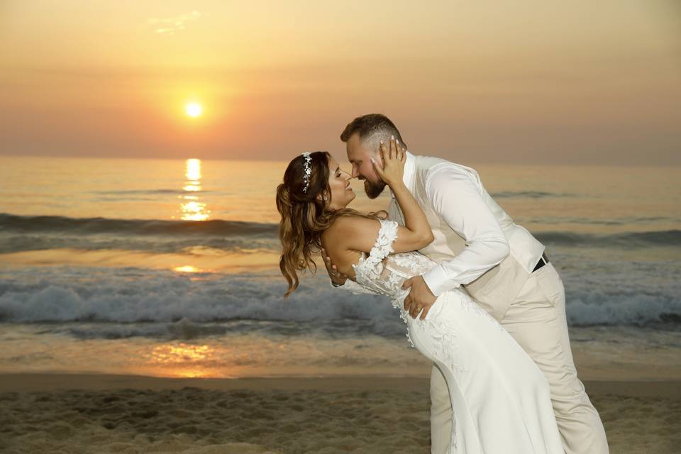 Trash the dress
