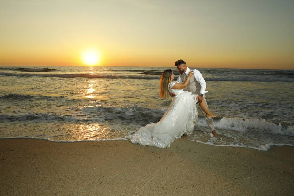 Trash the dress