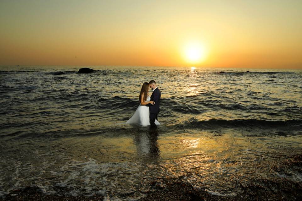 Trash the dress