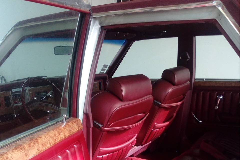 Interior Ford Granada Ghia