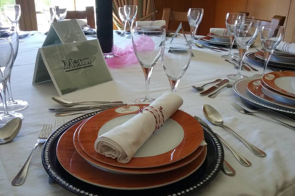Mesa Decorada