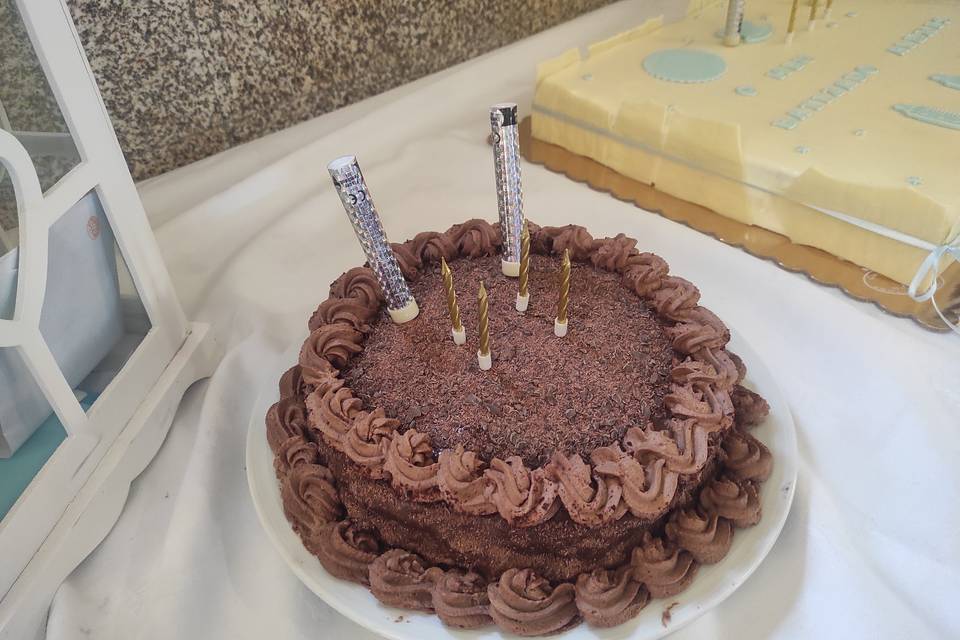Bolo de Aniversário