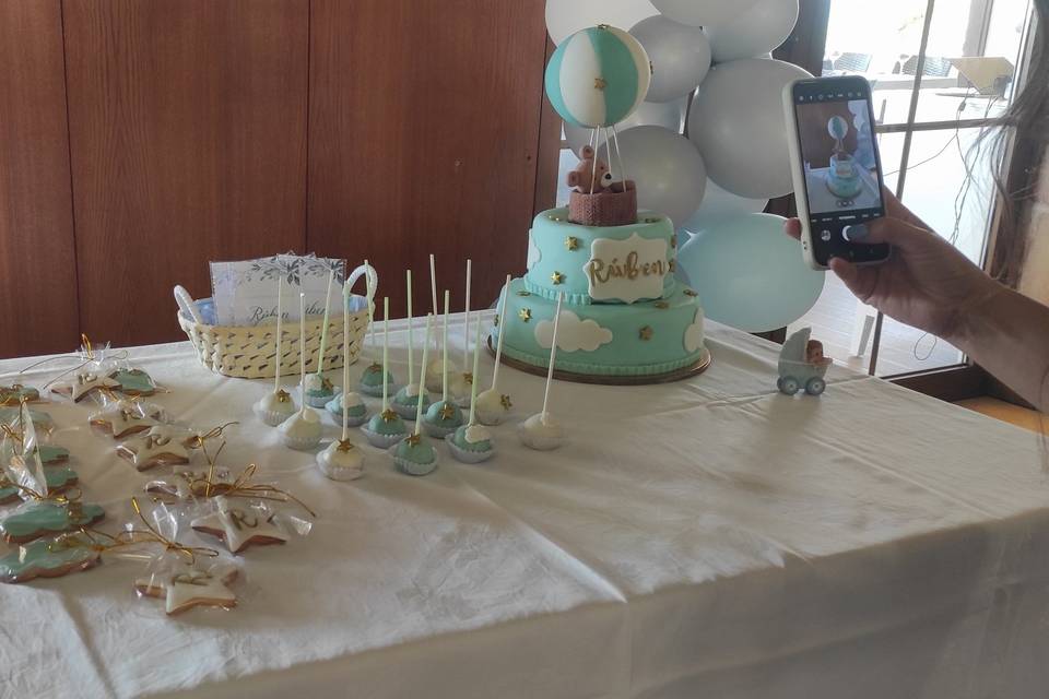 Decoração Batizado