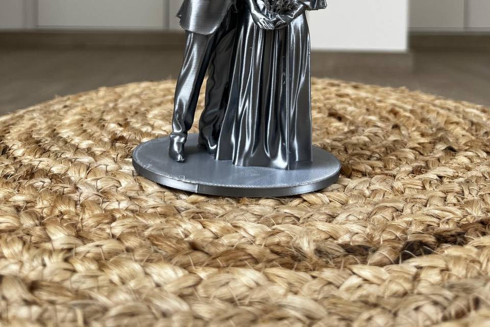 Impressão 3D realista