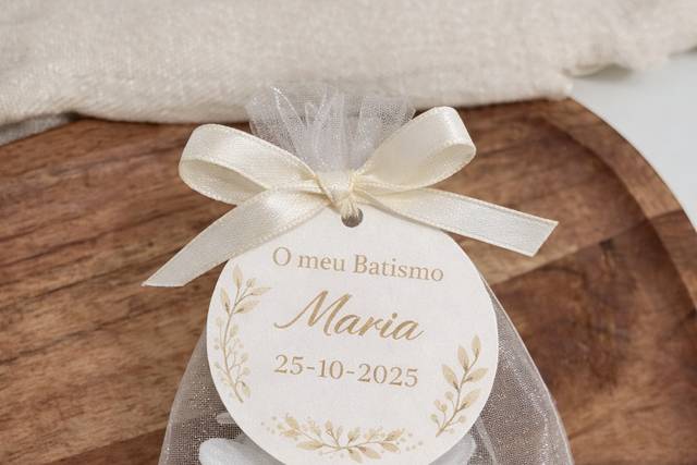 Flor gesso  perfumado