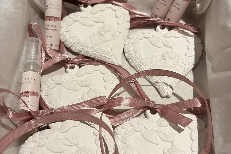 Gesso perfumado