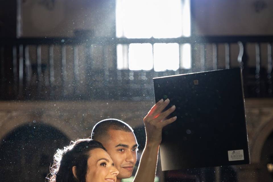 Gleicielly e William