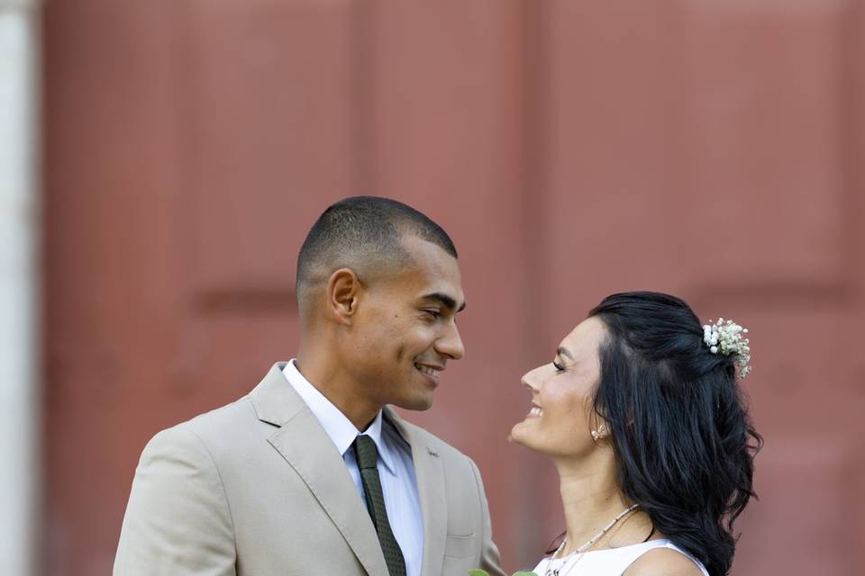 Gleicielly e William