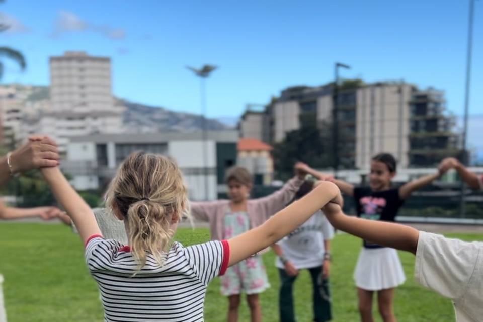 Jogos de roda.