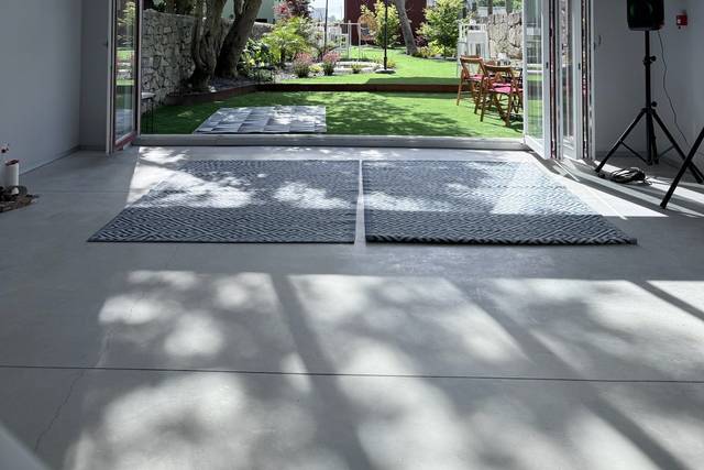 Sala e Jardim