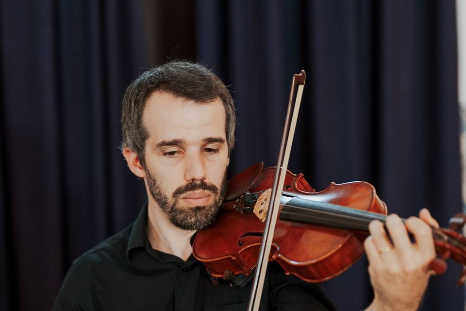 Violinista - Ricardo Santos
