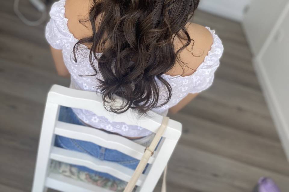 Penteado Noiva Vanessa 🇵🇹