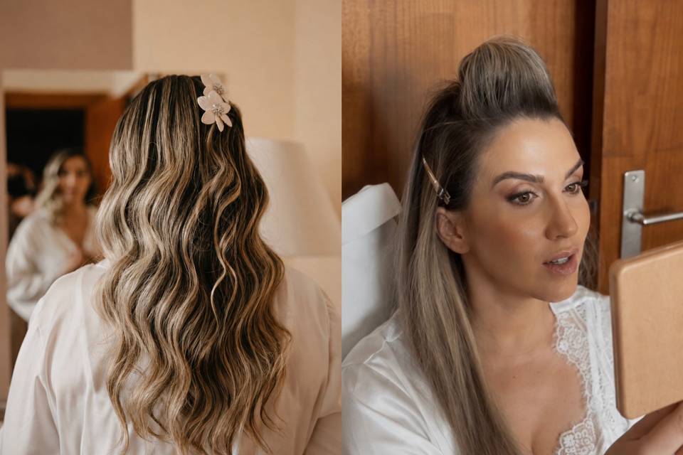 Luxury Bridal Makeup and Hair