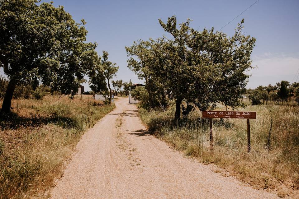 Entrada principal