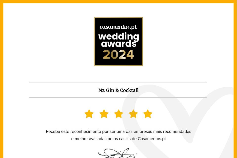 Wedding award 24