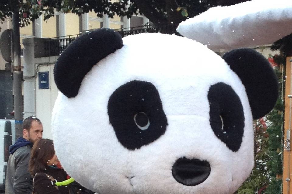 Mascote Panda Oficial