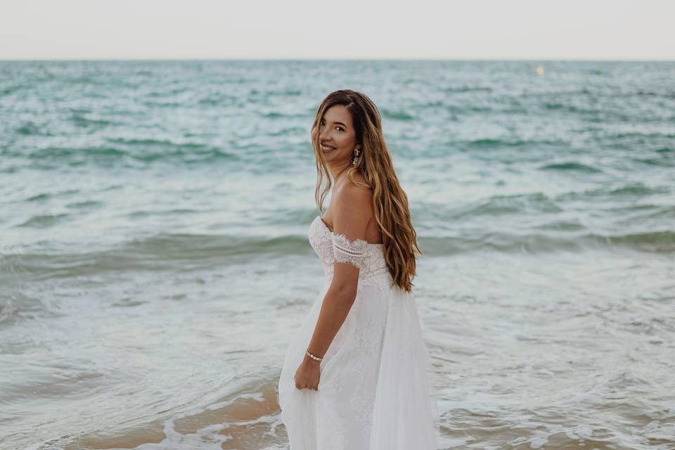 Trash the dress