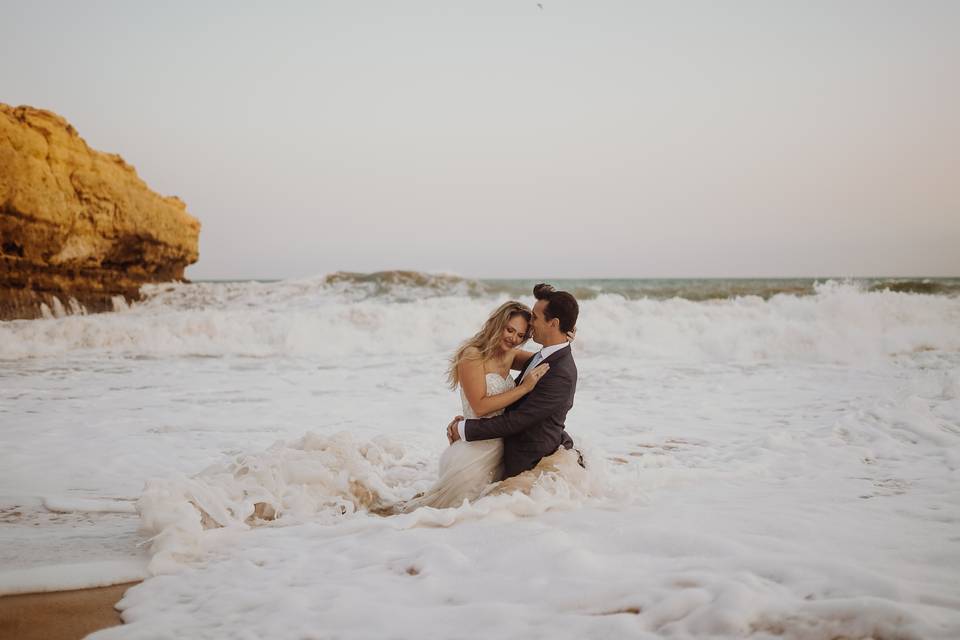 Trash the dress