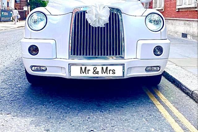 Mr and Mrs
