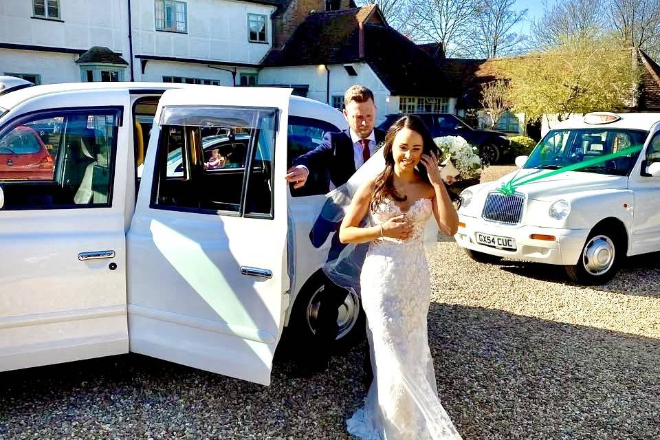 Wedding in UK
