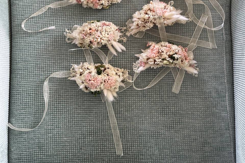 Corsages damas