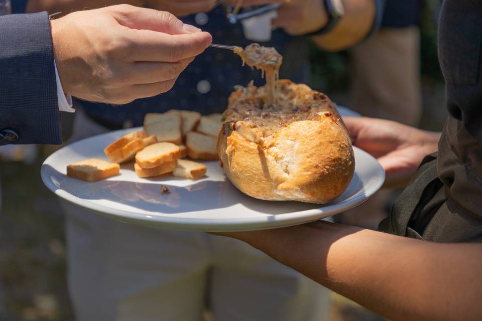 Pao de enchidos