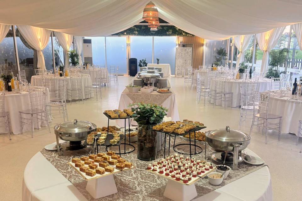 Sala jardim