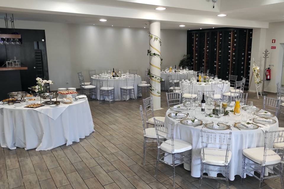 Sala arcos