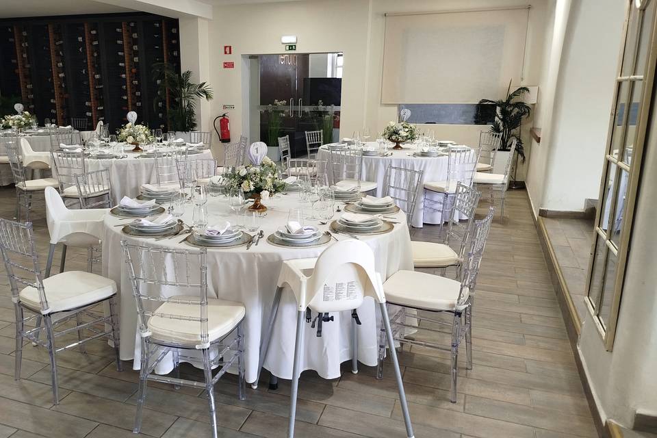 Sala arcos