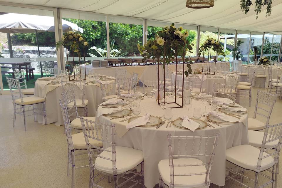 Sala jardim