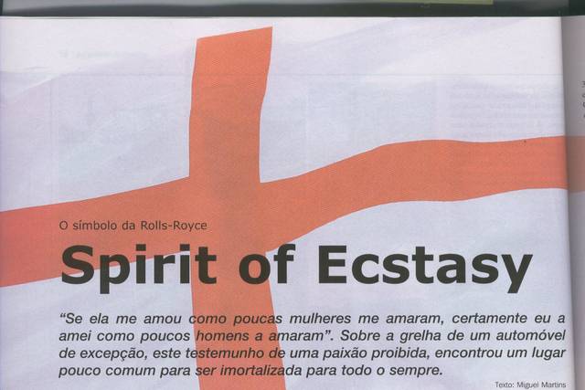 O Espirito do Extase