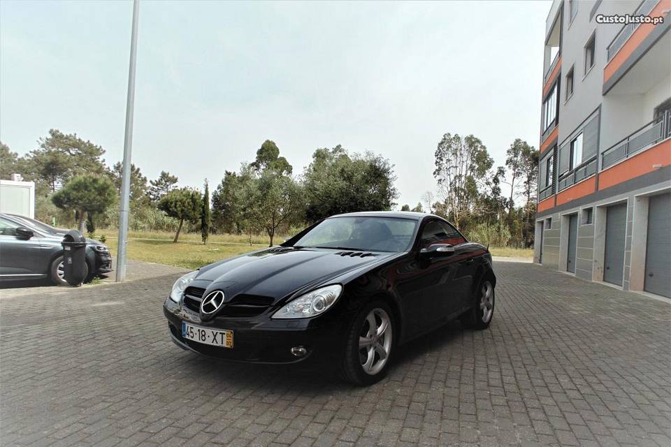 Mercedes Benz SLK 350