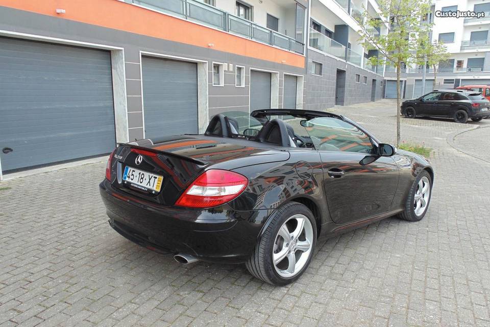 Mercedes Benz SLK 350