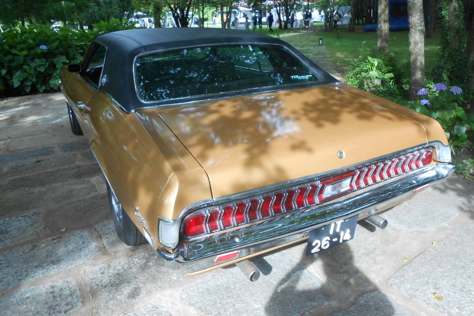 Mercury Cougar XR7  - 1970