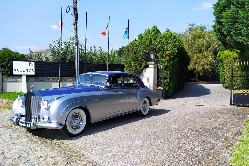 Rolls Royce Silver Cloud l