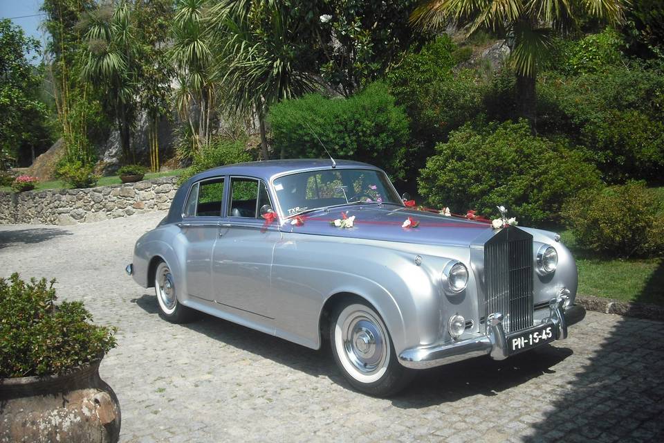 Rolls Royce Silver Cloud 1957