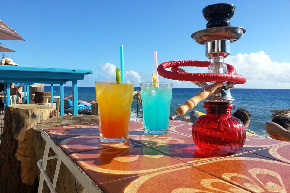 Shisha Tea Food