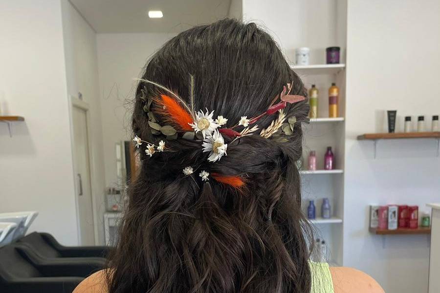 Penteado noiva