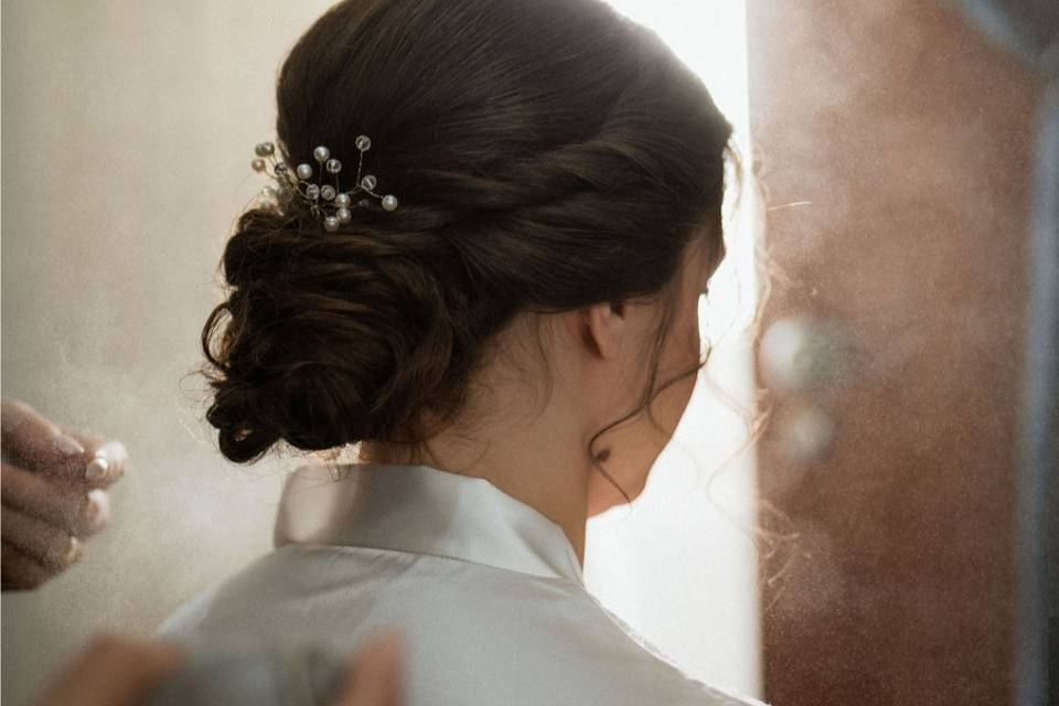 Penteado noiva